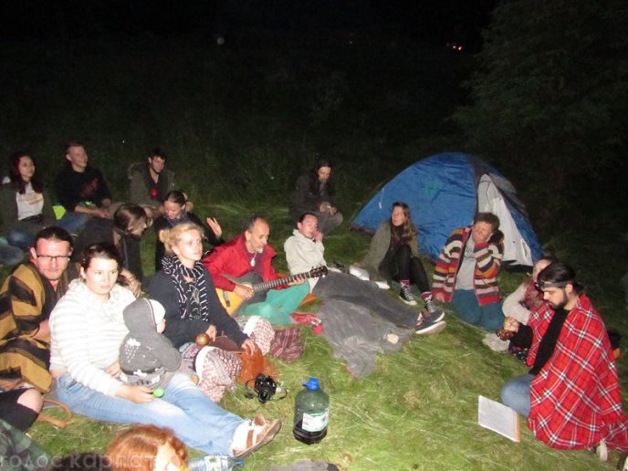 Як на Міжгірщині фестиваль неформалів проходив – 01