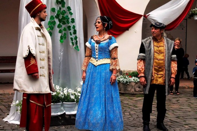 Середньовічне весілля відгуляли на Закарпатті – 10