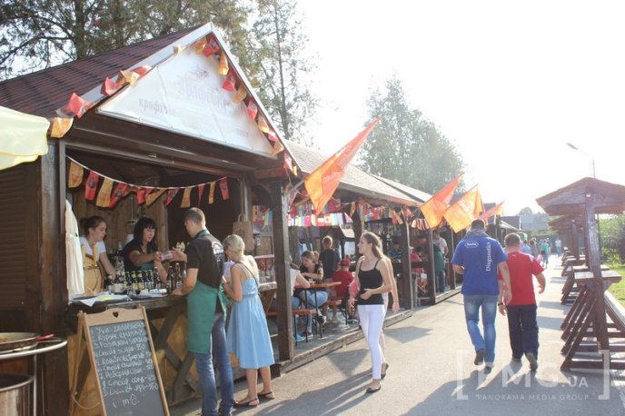 Фестиваль "Варишське пиво" стартував у Мукачеві: вже відомі ціни – 16
