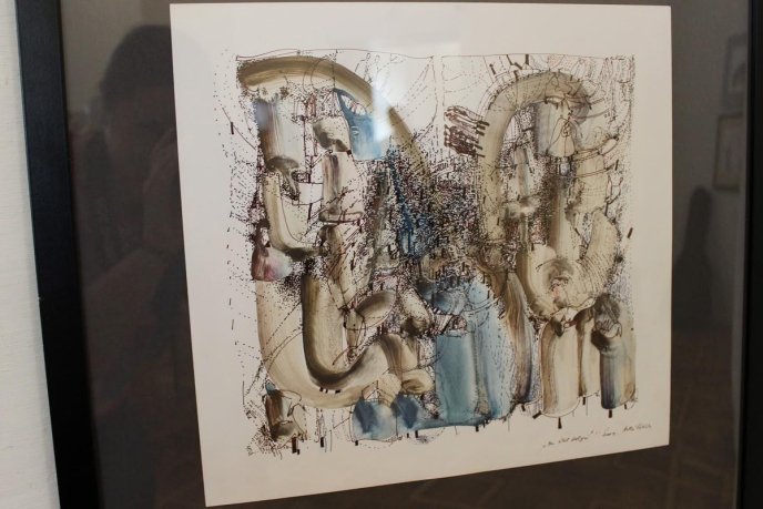 Український живописець та угорська художниця-графік представили свої картини в Ужгороді – 10