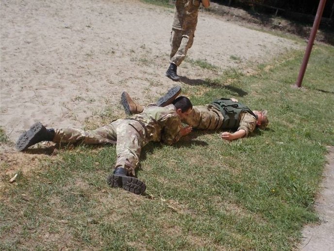 Закарпатські воїни готуються до ротації в зону АТО – 02