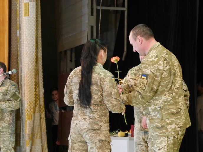 В Ужгороді нагородили військових 15-го окремого гірсько-піхотного батальйону – 24