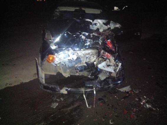 На Іршавщині зіткнулися автомобіль із мотоциклом. Мотоцикліст у реанімації – 01