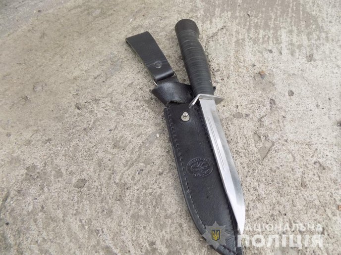 "Їхав у особистих справах", – чоловік розповів, навіщо йому зброя – 03