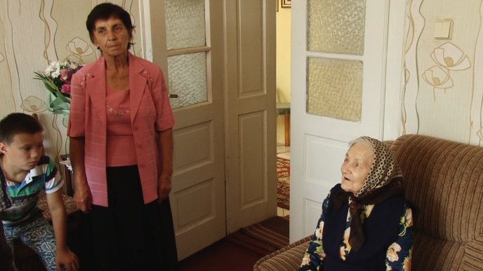 Жителька Ужгородщини Анастасія Шевчук відзначила свій 102-й День народження – 03