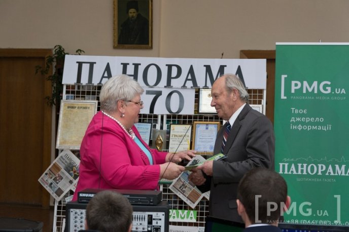 Численні друзі – на ювілеї "Панорами" – 18 Численні друзі – на ювілеї "Панорами" – 18