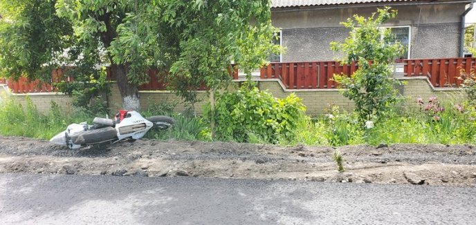 Мотоцикліст наїхав на жінку-велосипедистку: опубліковано фото – 03 Мотоцикліст наїхав на жінку-велосипедистку: опубліковано фото – 03