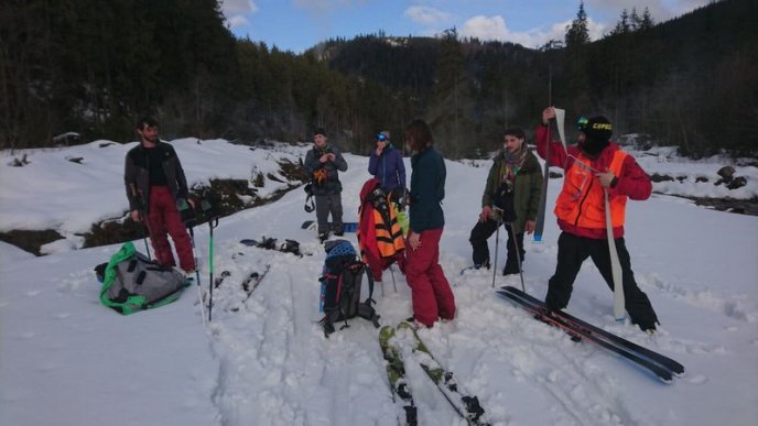 Через погану видимість у горах заблукали туристи – 01