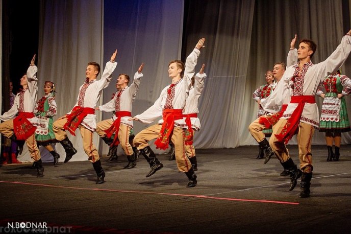 Відомий танцювальний колектив із Канади виступив в Ужгороді  – 03