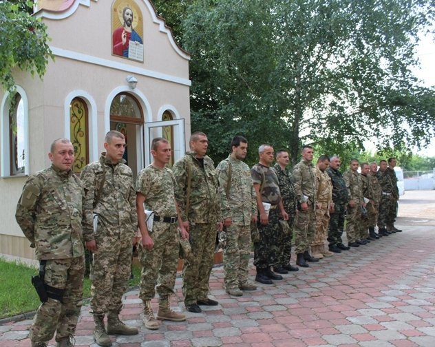 15 закарпатських державтоінспекторів відправились у зону АТО – 01