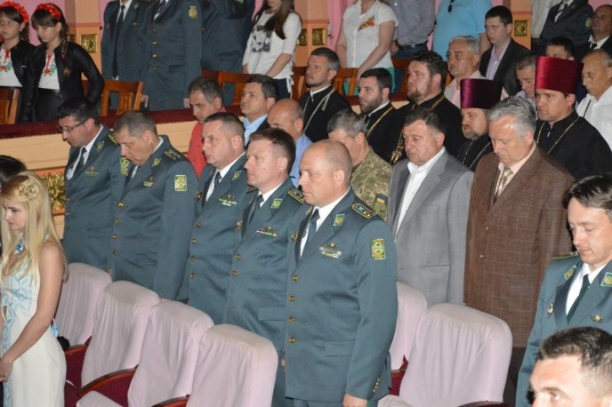 Центр Мукачева заполонила прикордонна техніка – 03 Центр Мукачева заполонила прикордонна техніка – 03