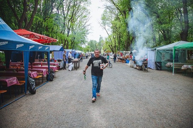 Ужгородці та гості міста відпочивають на новому для обласного центру фестивалі "МАЙся Фест" (ФОТО) – 03