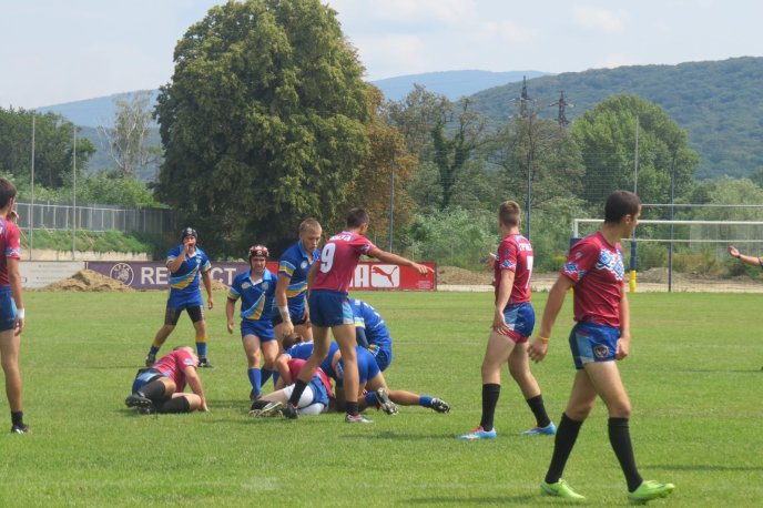 Збірна Сербії з регбілігу в Ужгороді помстилась українцям – 03