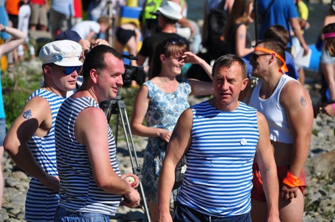 Ужгородська регата цього року побила кілька рекордів – 08