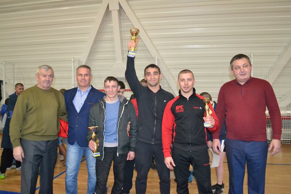 У Тячеві пройшов ювілейний новорічний турнір на Кубок федерації греко-римської боротьби – 09