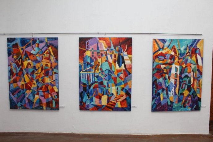 У Мукачеві відкрили виставку відомого закарпатського художника  – 02