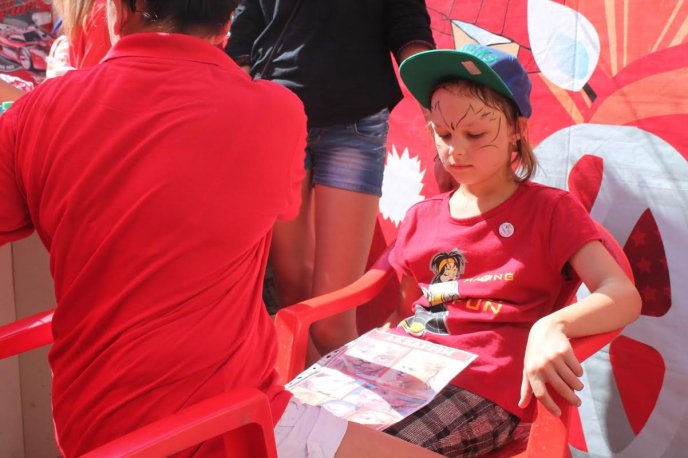 У Мукачеві відбулось родинне свято морозива "Ласунка" – 10