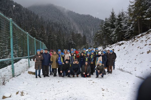 Діти з Луганщини відвідали Національний парк "Синевир" – 01