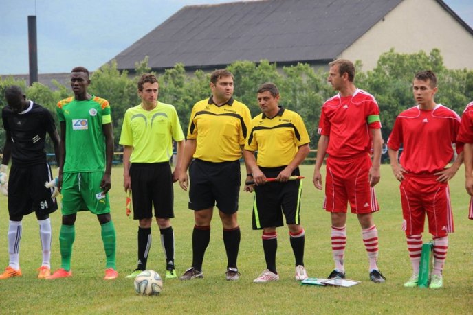 До Перечина завітали футболісти із Сенегалу – 17