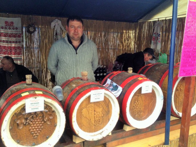 У Берегові розпочався перший весняний ярмарок – 37