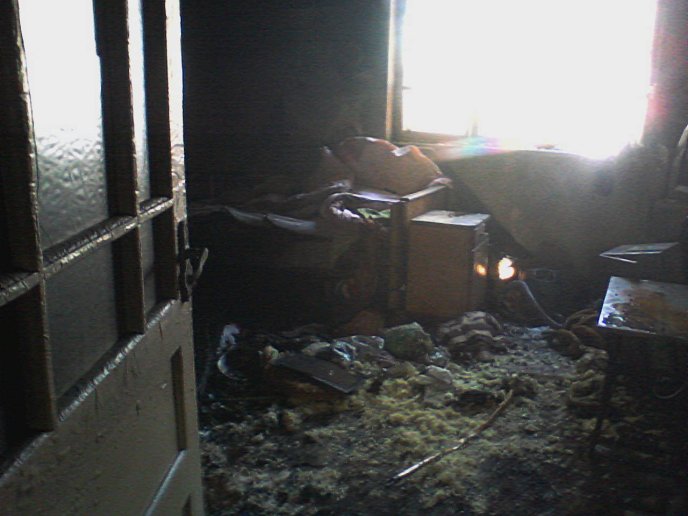 Пожежа у будинку у Виноградові: загинула жінка – 03