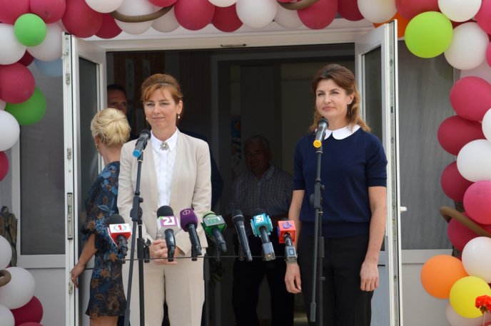 Дружини Президентів України та Угорщини відкрили Центр реабілітації дітей на Ужгородщині – 14