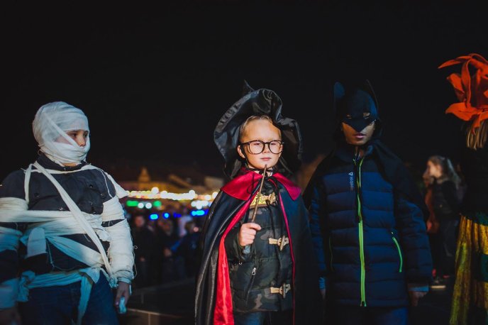 Як ужгородці відзначили свято Хеловін – 04