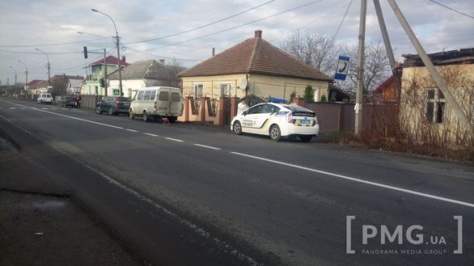 ДТП у Ракошині: на місці події працює поліція – 03