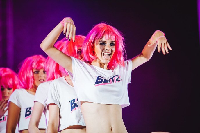 В Ужгороді студія сучасного танцю «Бліц» провела звітний концерт – 44