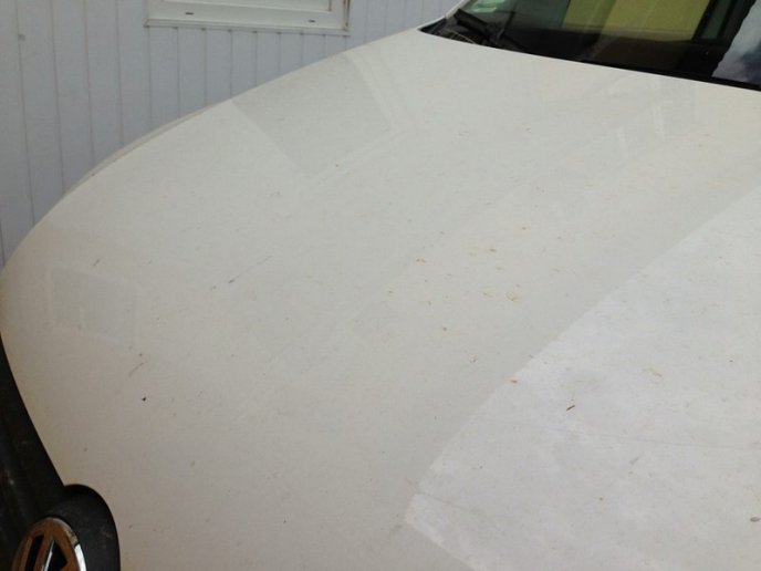 В Мукачеві також випав рудий дощ (ФОТОФАКТ) – 01