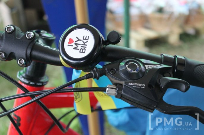 У парку "Перемога" у Мукачеві нагородили учасників МТБ-марафону "Три замки Закарпаття" – 04