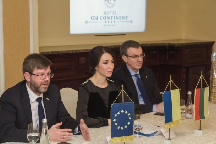 На Закарпатті відбулася низка зустрічей литовського посла Марюса Януконіса з очільниками та громадою краю – 01