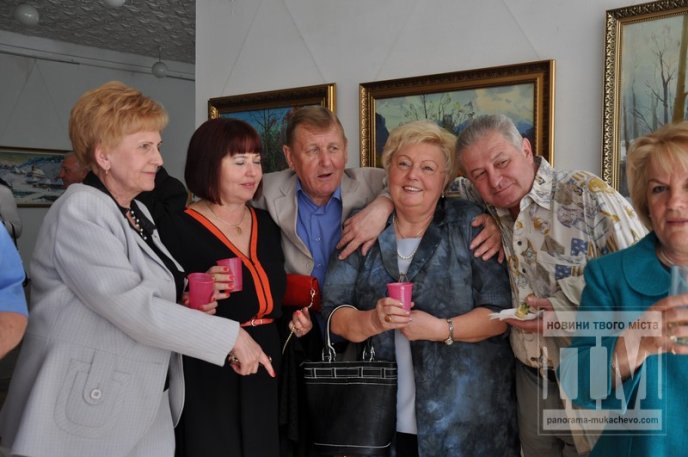 У Мукачеві відкрилась персональна виставка картин Юрія Сяркевича (ФОТОРЕПОРТАЖ) – 39