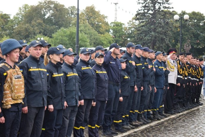 В Ужгороді відбулися урочистості з нагоди Дня рятувальника України  – 06 В Ужгороді відбулися урочистості з нагоди Дня рятувальника України  – 06