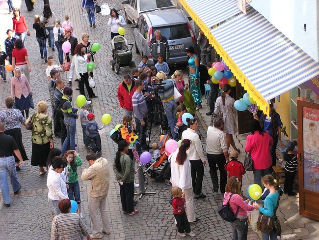 Відкриття дитячого магазину "Лампа Аладдіна" (ФОТОРЕПОРТАЖ) – 02