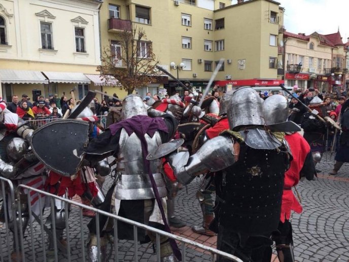 Як у Мукачеві відзначають День святого Мартина – 19