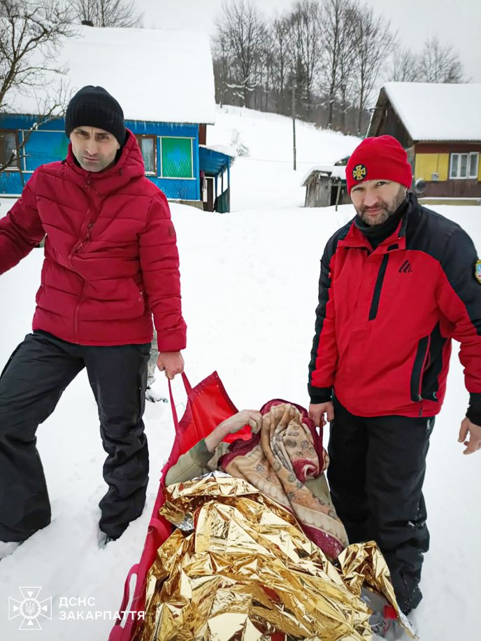 Порятунок чоловіка на Рахівщині