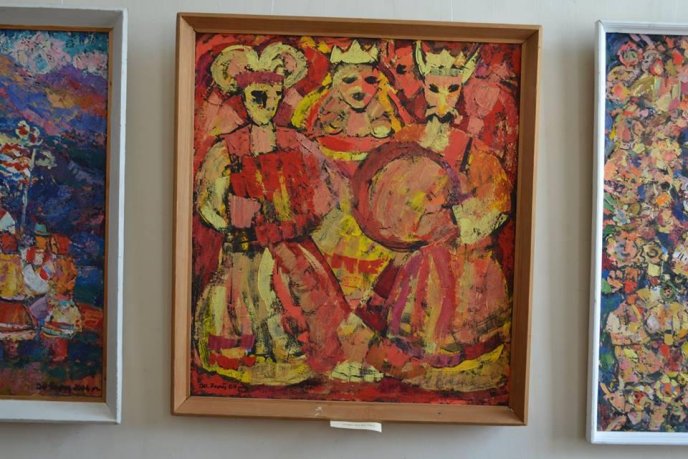 У пам’ять художника Юрія Герца в Ужгороді відбулась виставка робіт – 16