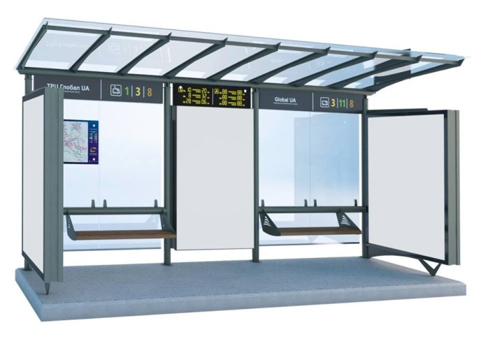 В Ужгороді погодили загальний вигляд автобусних зупинок єдиного взірця – 01