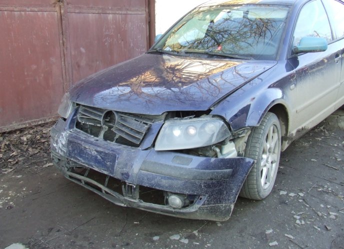 У Берегові потрійна ДТП: зіткнулись "Шкода", "Шевроле" та "Фольксваген" – 04