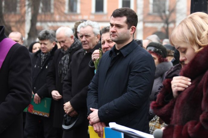Пам’ять воїнів-інтернаціоналістів вшанували в центрі Мукачева – 03