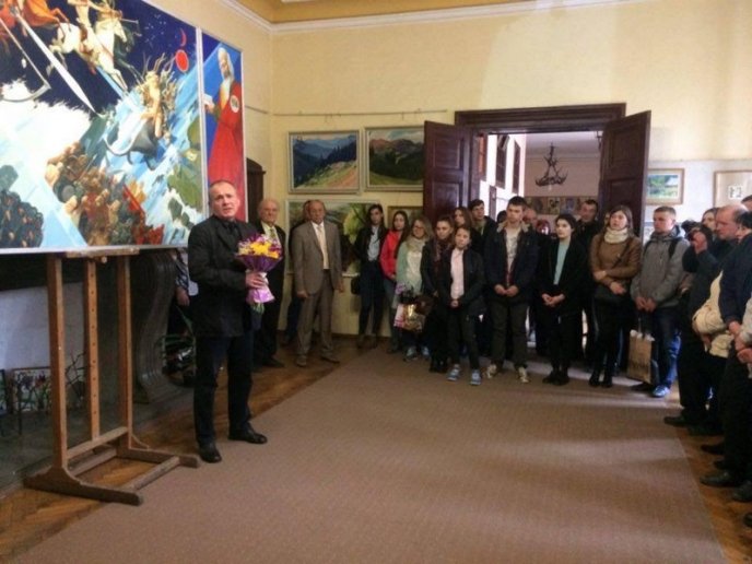 У Мукачеві відкрили виставку Івана Баранова – 03