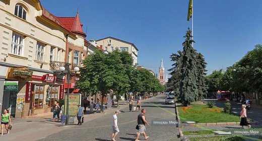 Відтепер Мукачевом можна прогулятись і віртуально, у Яндексі (ФОТО) – 02 Відтепер Мукачевом можна прогулятись і віртуально, у Яндексі (ФОТО) – 02