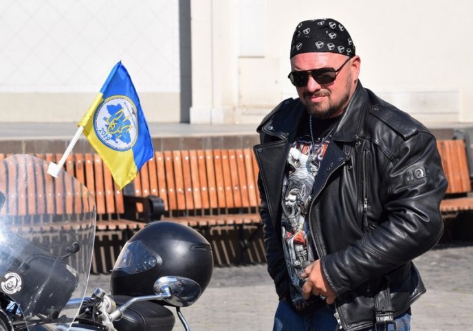 В Ужгороді стартував мотопробіг за єдність України – 06