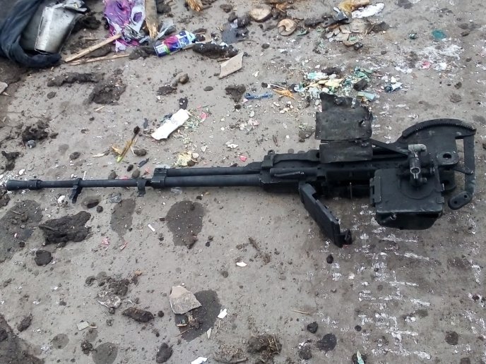 Закарпатська 128-ма бригада розбила росіян та показала фото з місця боїв – 03