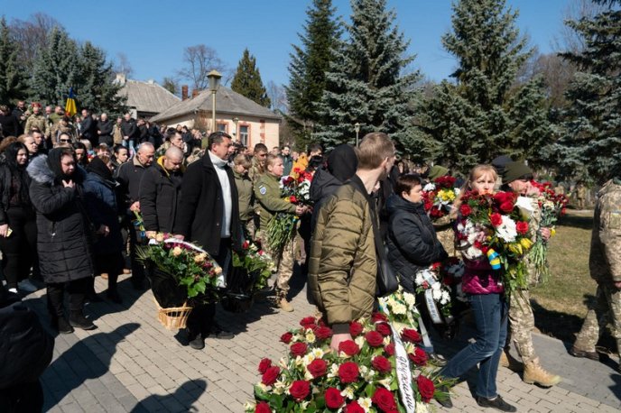На Закарпатті поховали трьох захисників України – 11 На Закарпатті поховали трьох захисників України – 11