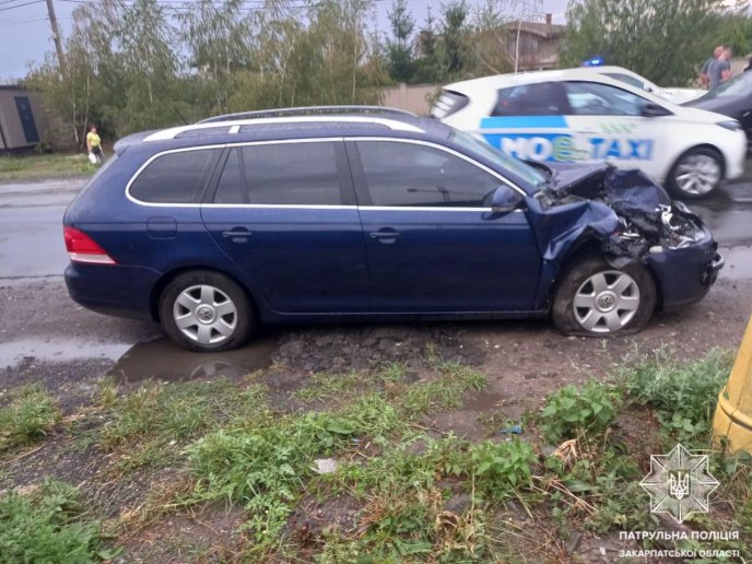 Сильно п’яний водій скоїв в Ужгороді ДТП – 01