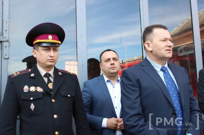 Чеські рятувальники вручили гуманітарну допомогу мукачівським колегам – 12