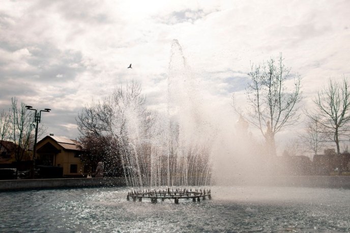 Мукачівські водограї даруватимуть свіжість у теплу погоду / фото: Мукачівська міська рада