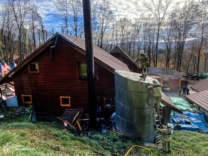 Пожежа у Неліпині